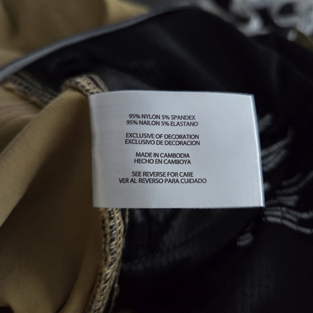 Orvis Khaki Tan Pants Men's Size 40x32 Outdoor Hiking - Picture 6 of 8